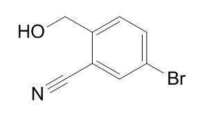 5-bromo-2-(hydroxymethyl)benzonitrile