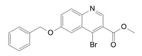 methyl 6-(benzyloxy)-4-bromoquinoline-3-carboxylate