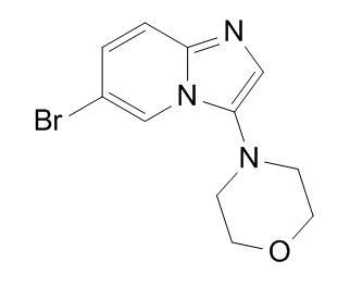 4-(6-bromoimidazo[1,2-a]pyridin-3-yl)morpholine