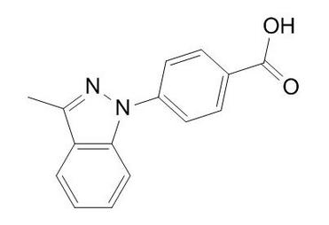 4-(3-methyl-1H-indazol-1-yl)benzoic acid