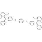 4,4'-(1,4-Phenylenedi-2,1-Ethenedily)Bis[N-(2-Ethyl-6-Methylphenyl)-N-Phenyl-Benzenamine