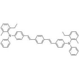 4,4'-(1,4-Phenylenedi-2,1-Ethenedily)Bis[N-(2-Ethyl-6-Methylphenyl)-N-Phenyl-Benzenamine