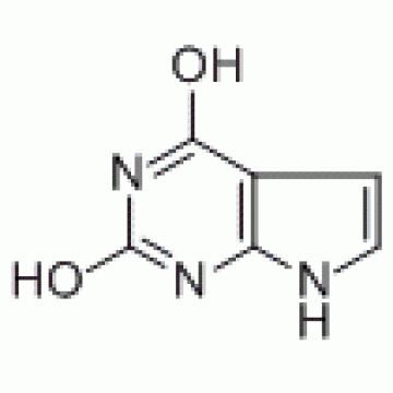 7H-Pyrrolo[2,3-d]pyrimidine-2,4-diol 