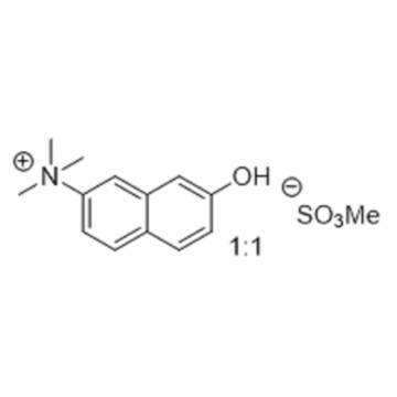 7-hydroxy-N,N,N-trimethyl-2-Naphthalenaminium,methyl sulfate 