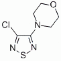 3-Morpholine-4-chloro-1,2,5-thiadiazole 