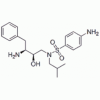((2R,3S)-N-Isobutyl-N-(4-Anminobenzenesulfonyl)-1,3-Diamino-2-Hydroxy-4-Phenylbutane 
