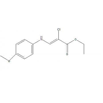 Ethyl (2z)-chloro[(4-methoxyphenyl)hydrazono]ethanoate