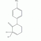 3,3-dichloro-1-(4-nitrophenyl)piperidin-2-one