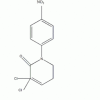 3,3-dichloro-1-(4-nitrophenyl)piperidin-2-one