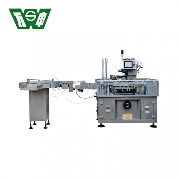 Bottle cartoning machine  