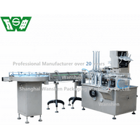 Bottle cartoning machine