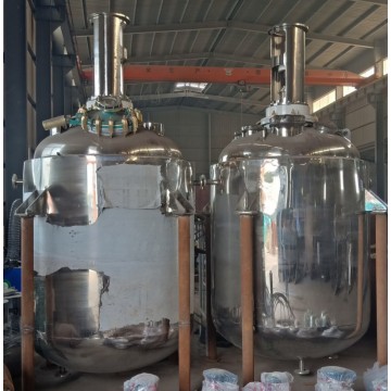 CE/F Type Glass-lined Reactor  