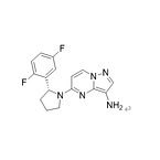 (R)-5-[2-(2,5-difluorophenyl)-1-pyrrolidine] pyrazole and [1,5- a] pyrimidine-3-amine