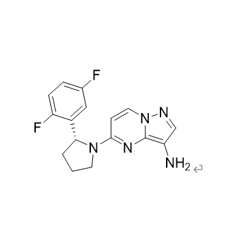 (R)-5-[2-(2,5-difluorophenyl)-1-pyrrolidine] pyrazole and [1,5- a] pyrimidine-3-amine