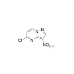 5-chloro-3-nitropyrazole [1,5 a] pyrimidine