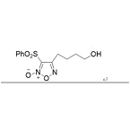 3-phenylsulfonyl-4-(3-hydroxypropoxy)-1,2,5-oxadiazole-2-oxide