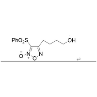 3-phenylsulfonyl-4-(3-hydroxypropoxy)-1,2,5-oxadiazole-2-oxide
