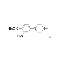 2-amino-4-(4-methyl-1-piperazine) tert-butyl benzoate