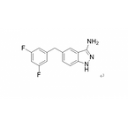 5-(3,5- difluorobenzyl)-1 h- azole-3-amine