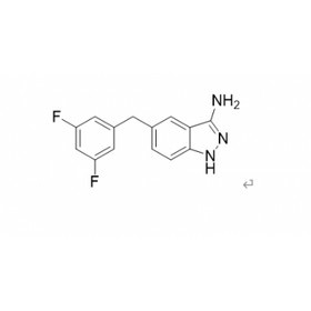 5-(3,5- difluorobenzyl)-1 h- azole-3-amine