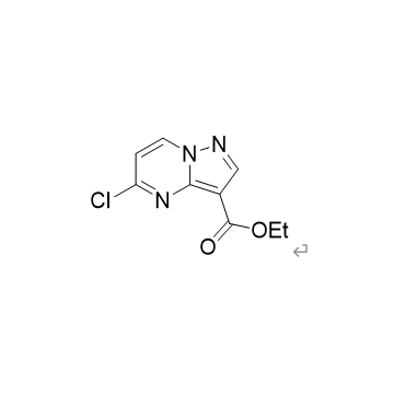 5-chloropyrazole [1,5- a] pyrimidine-3-ethyl formate]