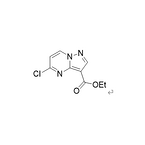 5-chloropyrazole [1,5- a] pyrimidine-3-ethyl formate]