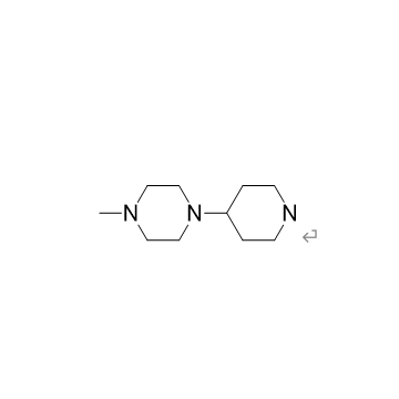 1-methyl-4-(4-piperidine) piperazine