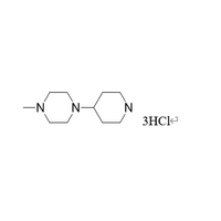 1-methyl-4-(4-piperidine) piperazine 3HCL