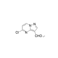 5-chloropyrazole [1,5- a] pyrimidine-3-formaldehyde]