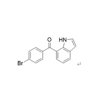 7-(4-bromobenzoyl) indole