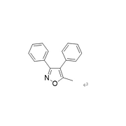 5-Methyl-3,4-diphenylisoxazole