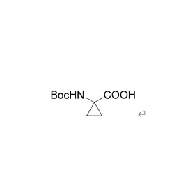 BOC-1-Amino-1-cyclopropanecarboxylic acid