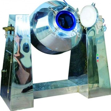 Glass Lined Double Conical Rotary Vacuum Dryer  