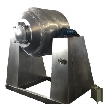 Glass Lined Double Conical Rotary Vacuum Dryer  