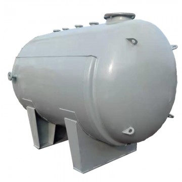 Horizontal Glass-lined Storage Tank  