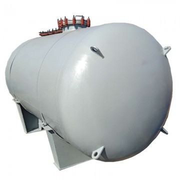 Horizontal Glass-lined Storage Tank  