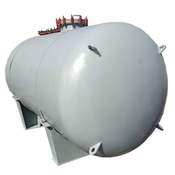 Horizontal Glass-lined Storage Tank