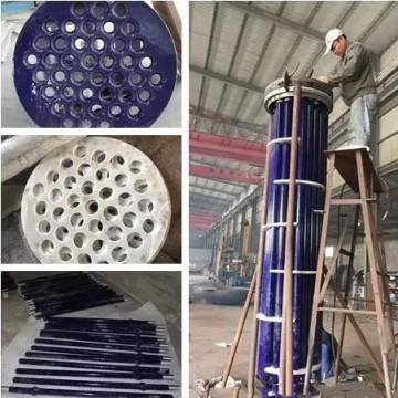Glass Lined Tube Heat Exchanger  