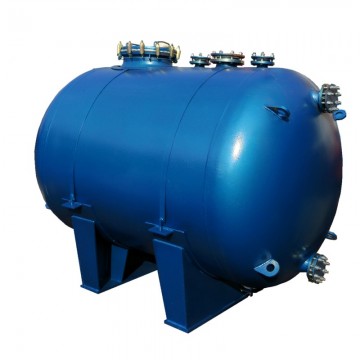 Horizontal Glass-lined Storage Tank