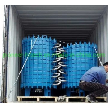 Laminated Dishes/Disc Glass Lined Steel Condenser  
