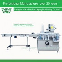 Cartoning machine for liquid injection