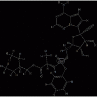 (2R,3R,4R,5R)-2-(4-aminopyrrolo[2,1-f][1,2,4]triazin-7-yl)-3,4-bis(benzyloxy)-5-((benzyloxy)methyl)t