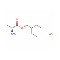 (S)-2-ethylbutyl 2-aminopropanoate hydrochloride