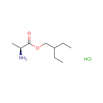 (S)-2-ethylbutyl 2-aminopropanoate hydrochloride