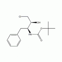(3S)-3-(tert-Butoxycarbonyl)aMino-1-chloro-4-phenyl-(2S)-butanol