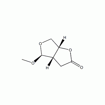 (3aS,4S,6aR)-4-Methoxytetrahydrofuro[3,4-b]furan-2(3H)-one