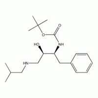 tert-Butyl [(1S,2R)-1-Benzyl-2-hydroxy-3-(isobutylamino)propyl]carbamate
