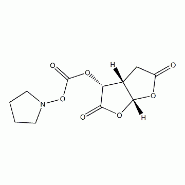 2,5-Dioxopyrrolidin-1-yl ((3R,3aS,6aR)-hexahydrofuro[2,3-b]furan-3-yl) carbonate