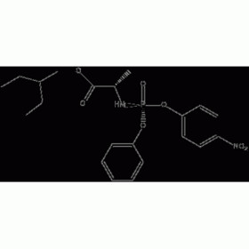 N-[(S)-(4-nitrophenoxy)phenoxyphosphinyl]-L-Alanine 2-ethylbutyl ester