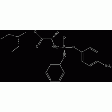 N-[(S)-(4-nitrophenoxy)phenoxyphosphinyl]-L-Alanine 2-ethylbutyl ester